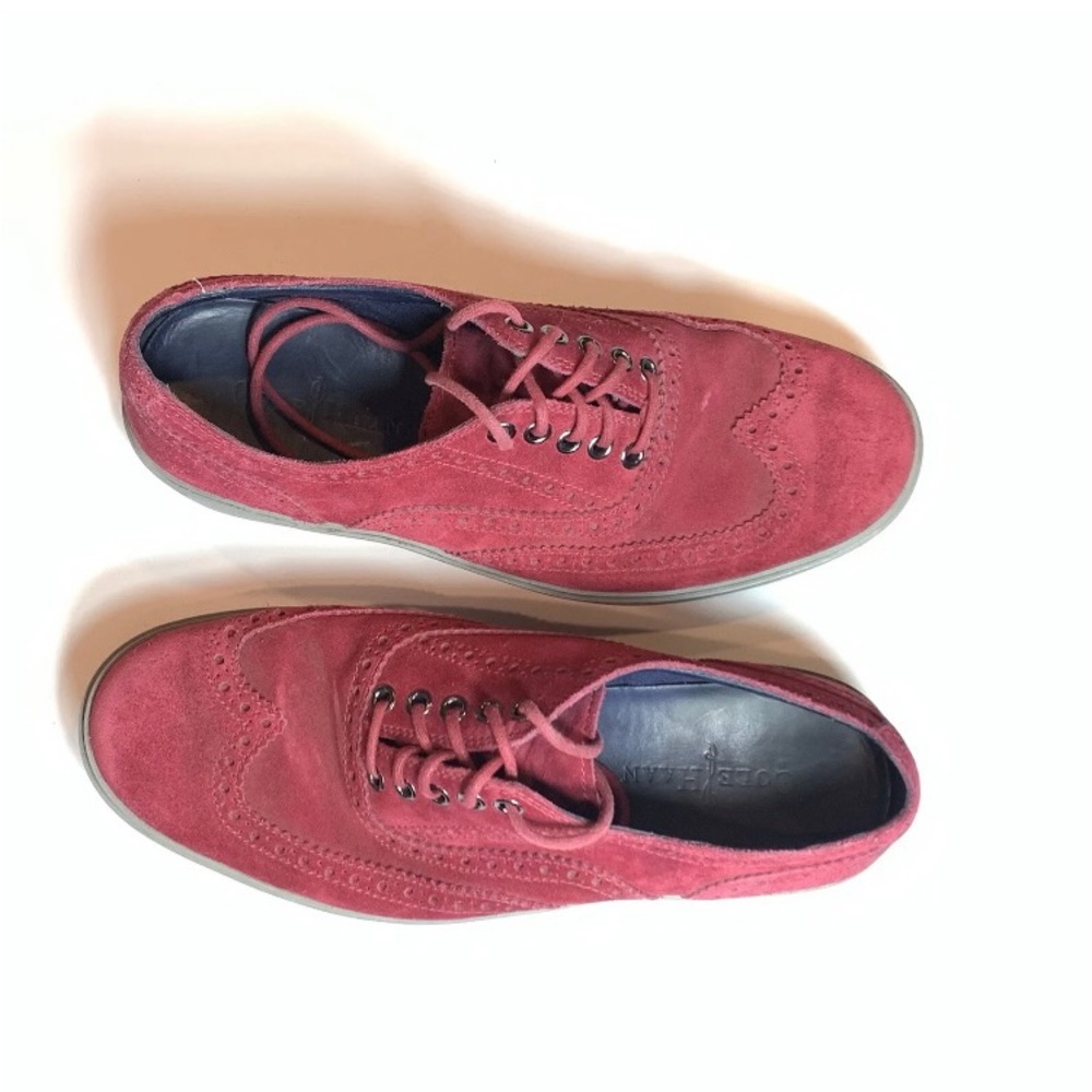 Cole Haan suede flat bottom sneakers men’s size 8